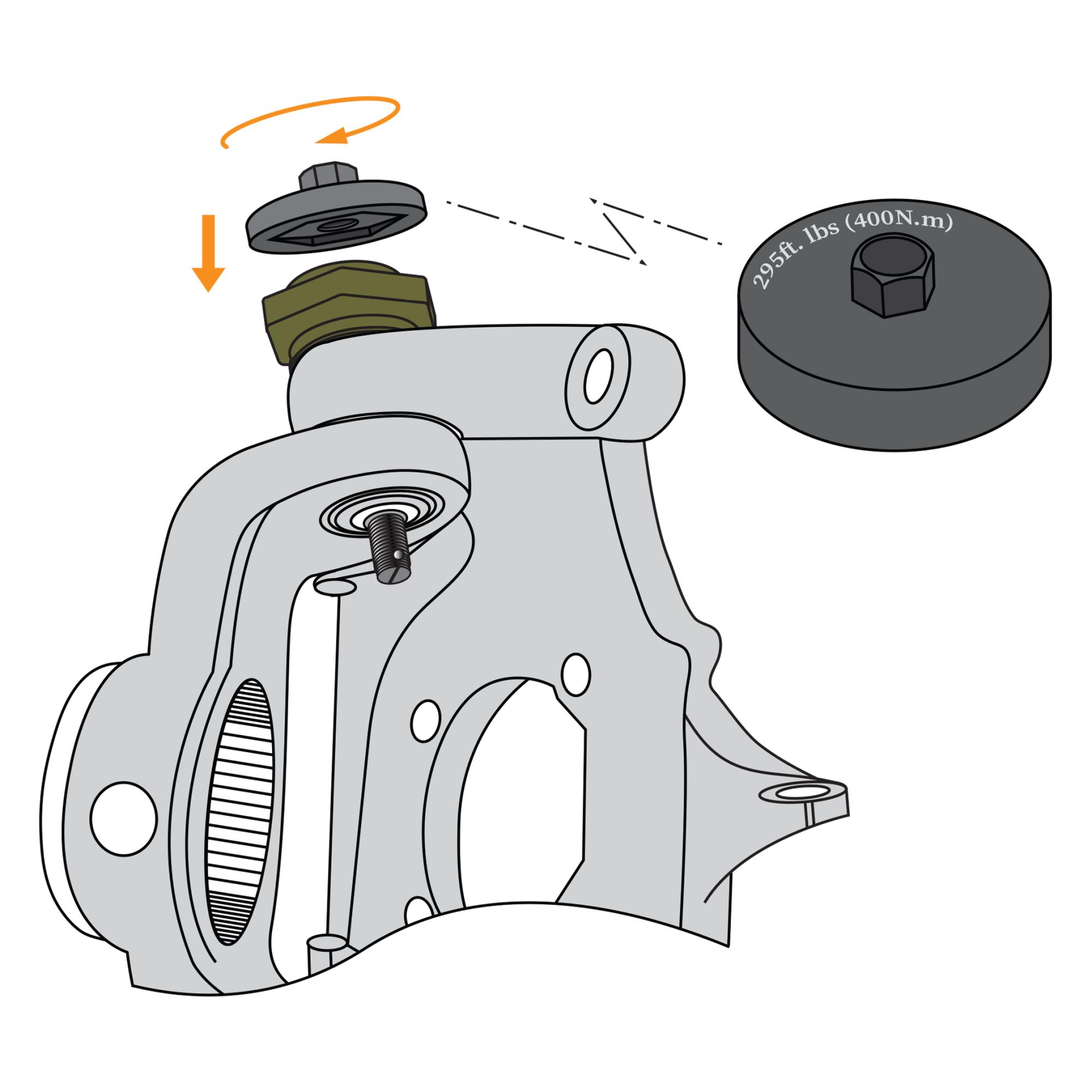 TXMS25519 - Ball Joint - Mevotech