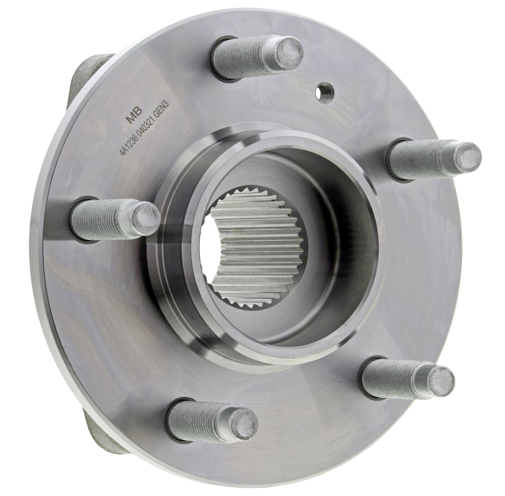 G513203 - Wheel Bearing and Hub Assembly - Mevotech